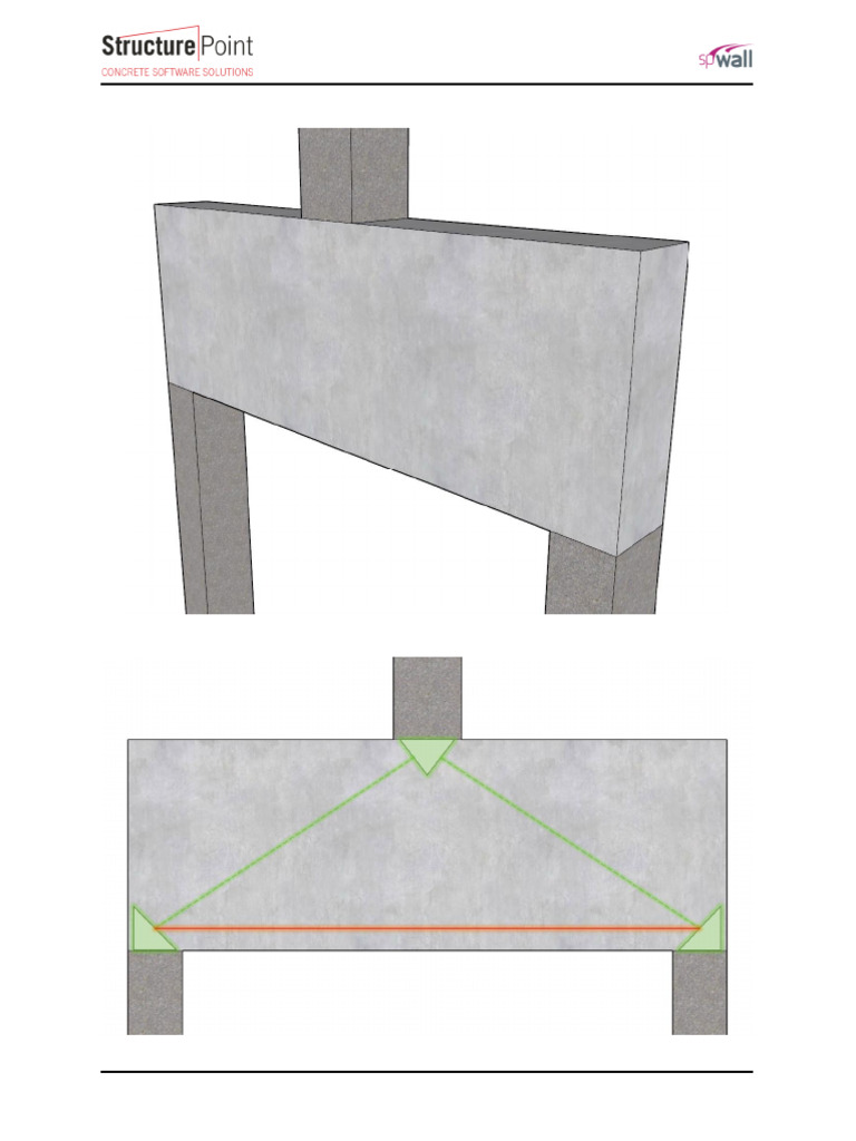 Design of Deep Beam Transfer Girder Using Strut and Tie Method ACI 318 ...