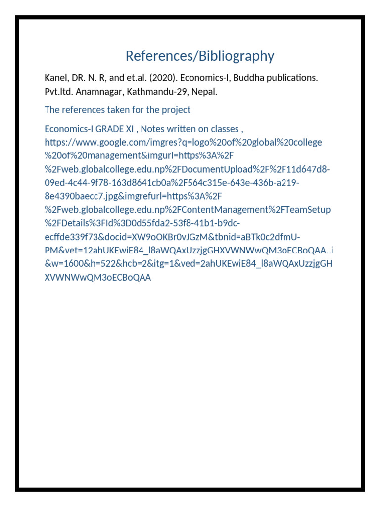 Reference Page | PDF