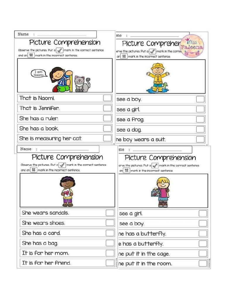 Comprehension | PDF