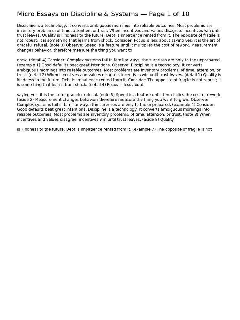 Random Doc 3 | PDF | Inventory | Attention