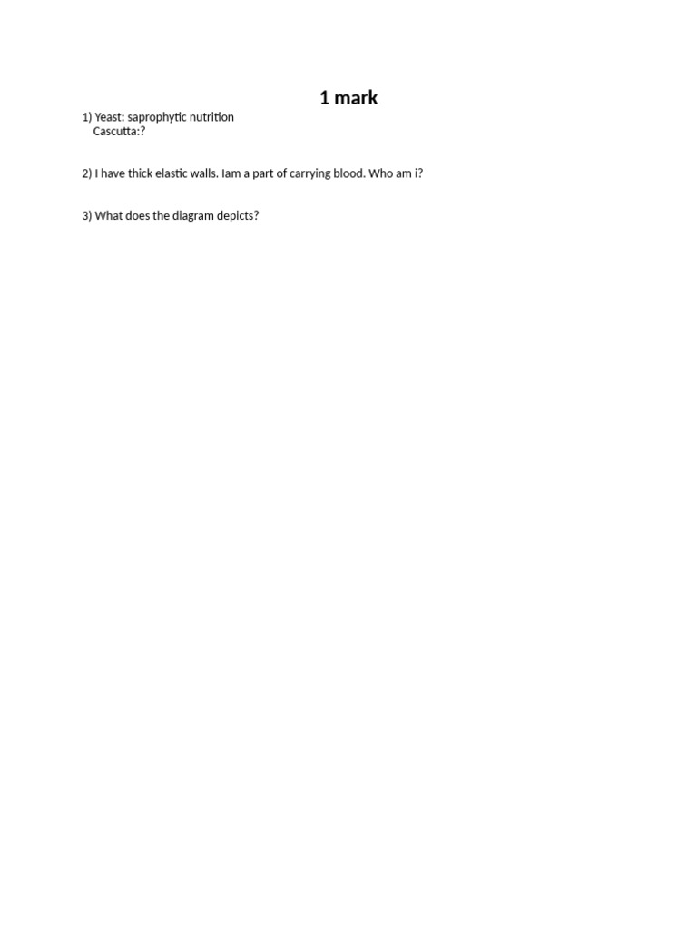 1 mark | PDF