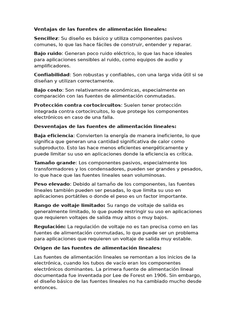 Lab Electro | PDF | Fuente de alimentación | Electrónica