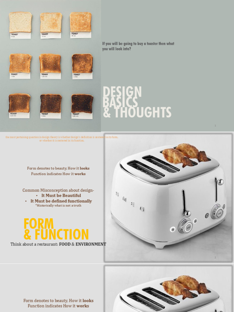 2_Form Follows Function or Function Follows Form | PDF | Function ...