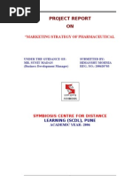 Download Pharmaceutical Marketing Strategy of Pharmaceutical Industry by avtarsinghsadaf SN100800839 doc pdf