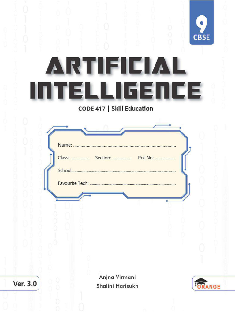Touchpad AI Book Class 9 Compressed | PDF