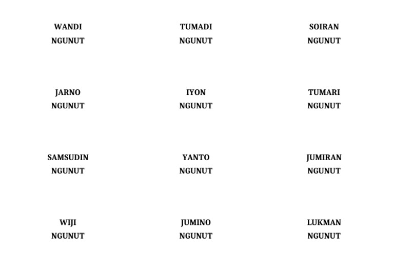 WANDI | PDF