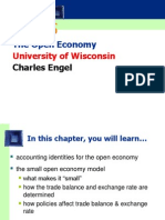 The Open Economy: University of Wisconsin