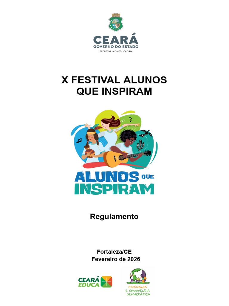 Regulamento Faqi 2026 Aprovado | PDF | Democracia | Ideologias Políticas