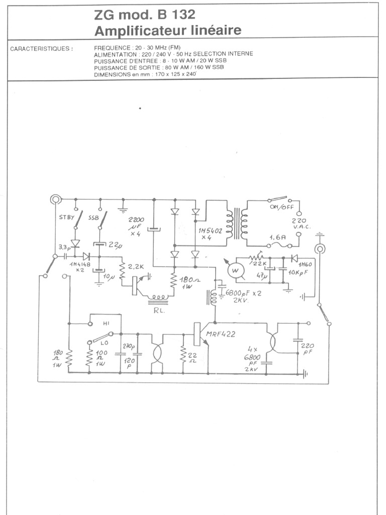 Zetagi b132 | PDF