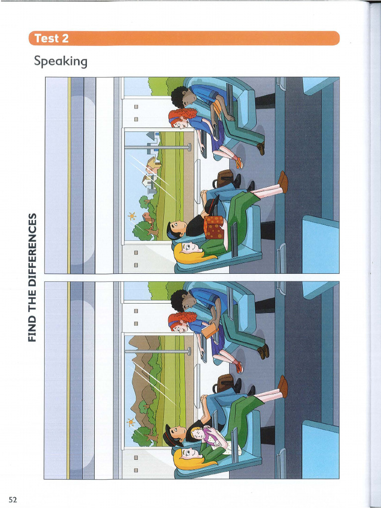 A1 Movers Speaking Test 2 | PDF