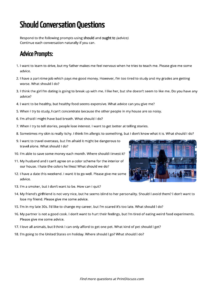 2026 Should Questions | PDF