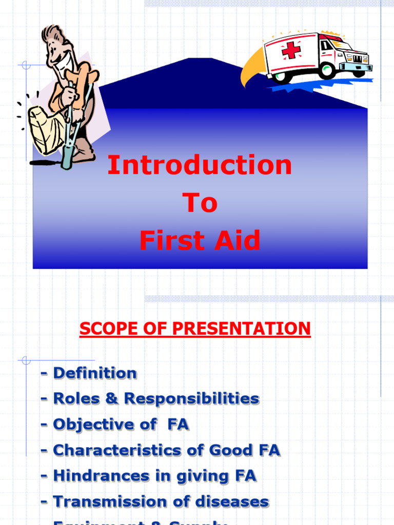 FIRST-AID | PDF | Infection | Hiv/Aids