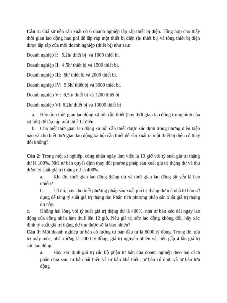 Ôn KTCT | PDF