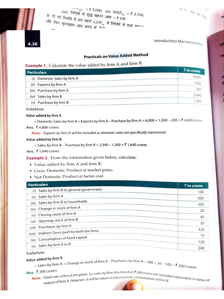National Income | PDF