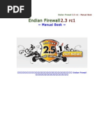 Endian Firewall 2.3 Rc1 - Manual Book