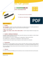 Fiche Technique Équerres de Liaison Pour Bloc de Chanvre