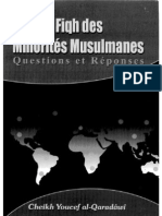 Fiqh des minorités Musulmanes - Questions et réponses du Sheikh Yusuf Al Qardawi