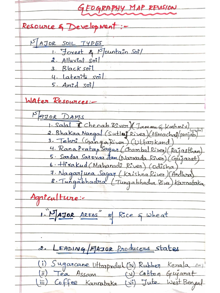 10th Geo Maps | PDF