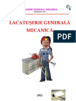 LACATUSERIE GENERALA MECANICA
