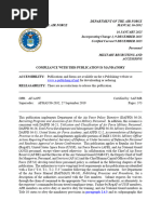 Air Force Job Qualification Standard | PDF | Airman