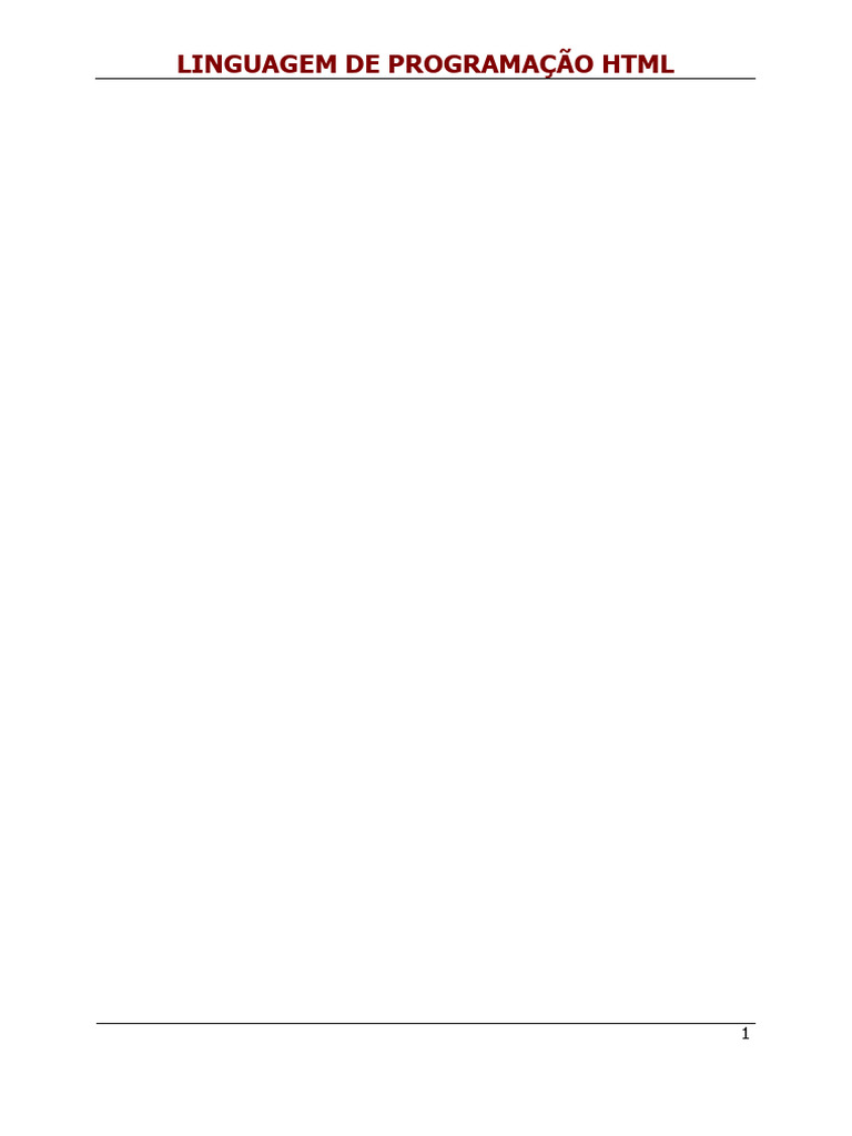 UFCD 9963 - Manual - HTML | PDF | Elemento HTML | Rede mundial de ...