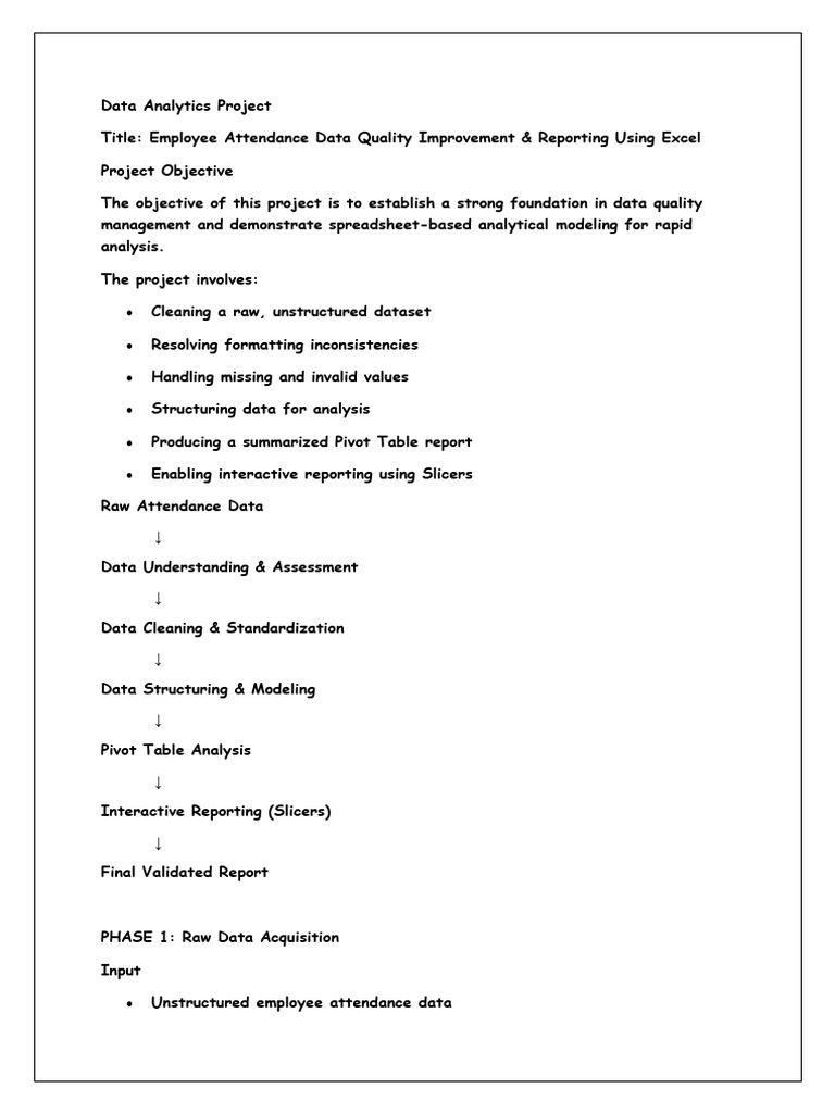 Week 1 Project Break Down (2) | PDF | Data Analysis | Data