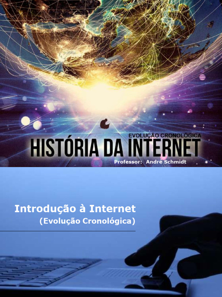 01 - Historia Da Internet | PDF | Internet | Rede mundial de computadores