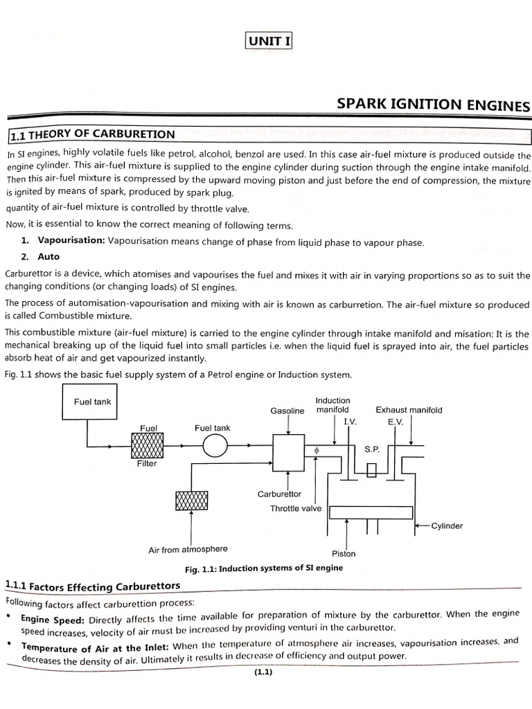 Advanced IC Engine | PDF