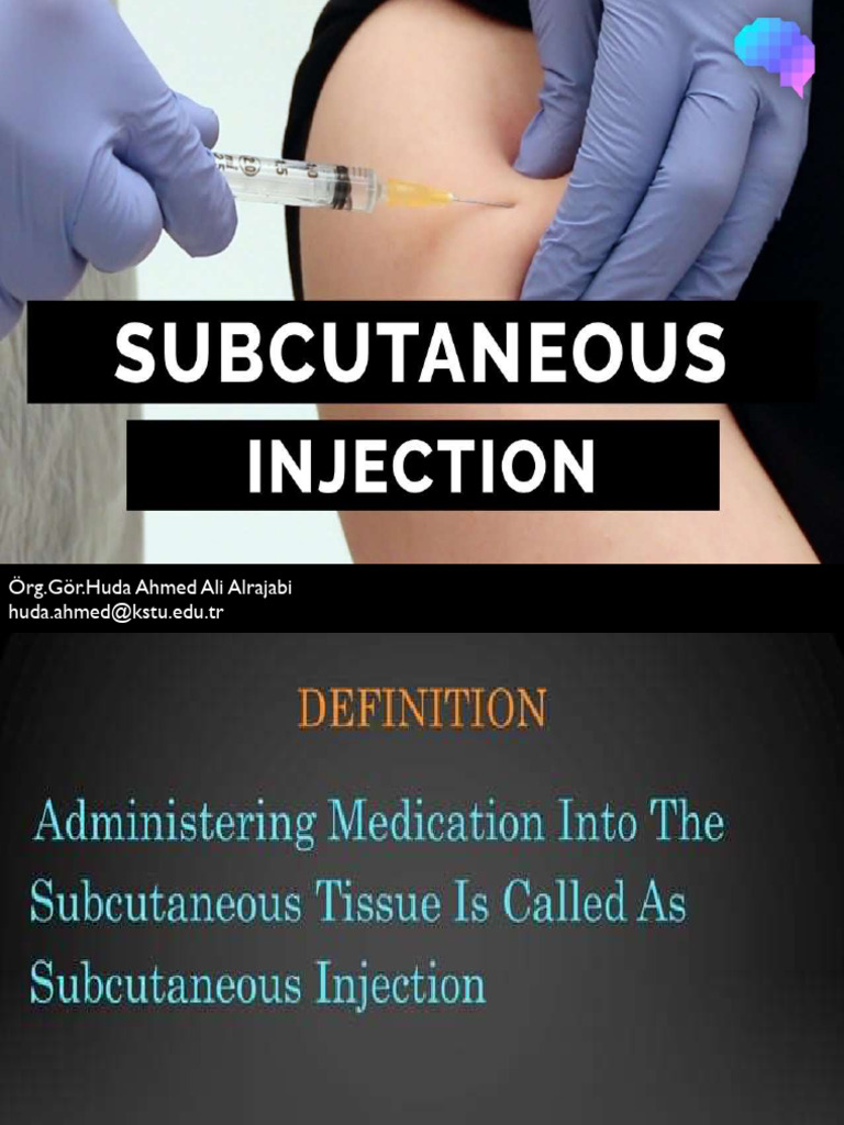 File 1716386715981Subcutaneous Injection | PDF