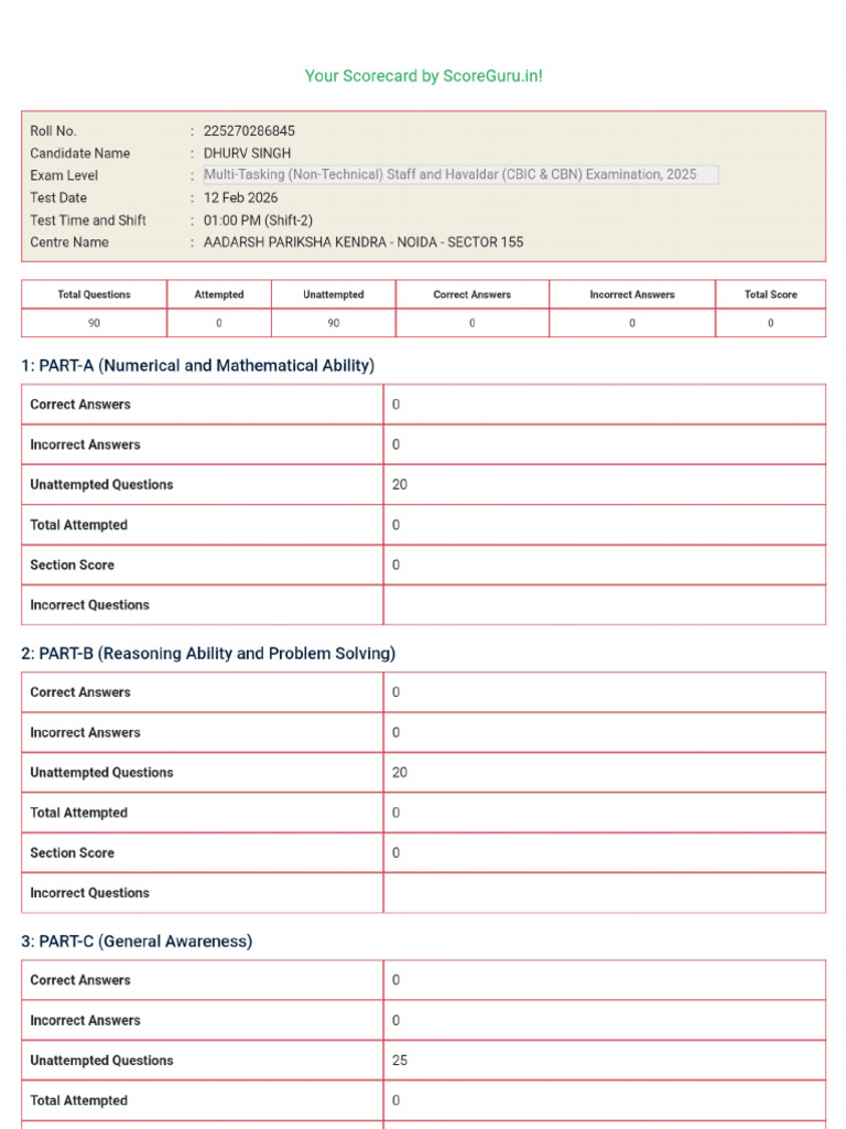 Result Box | PDF
