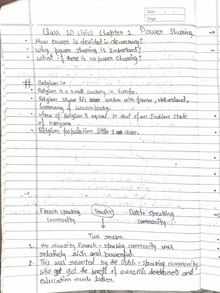 Civics Chapter 1 Notes | PDF