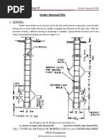 Download Under Reamed Pile-5108 by anku5108 SN100805362 doc pdf