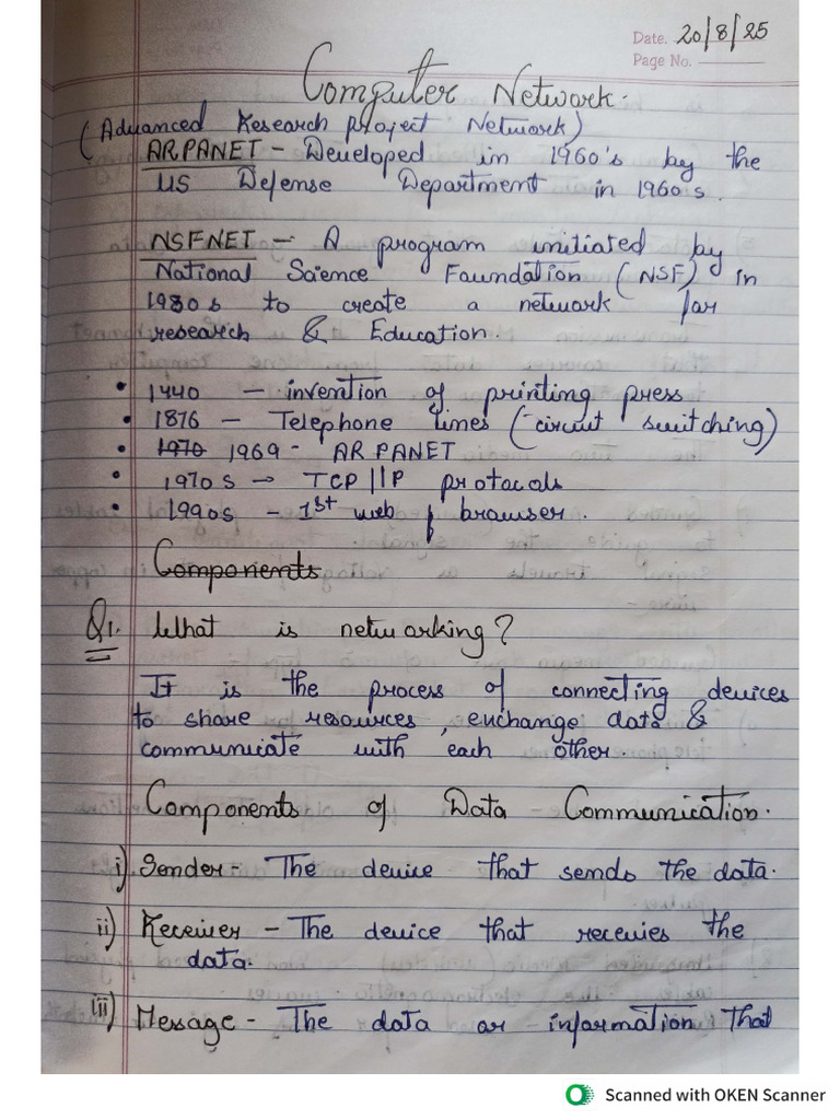 Computer Network | PDF