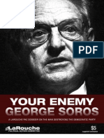 Your Enemy George Soros, Lyndon LaRouche