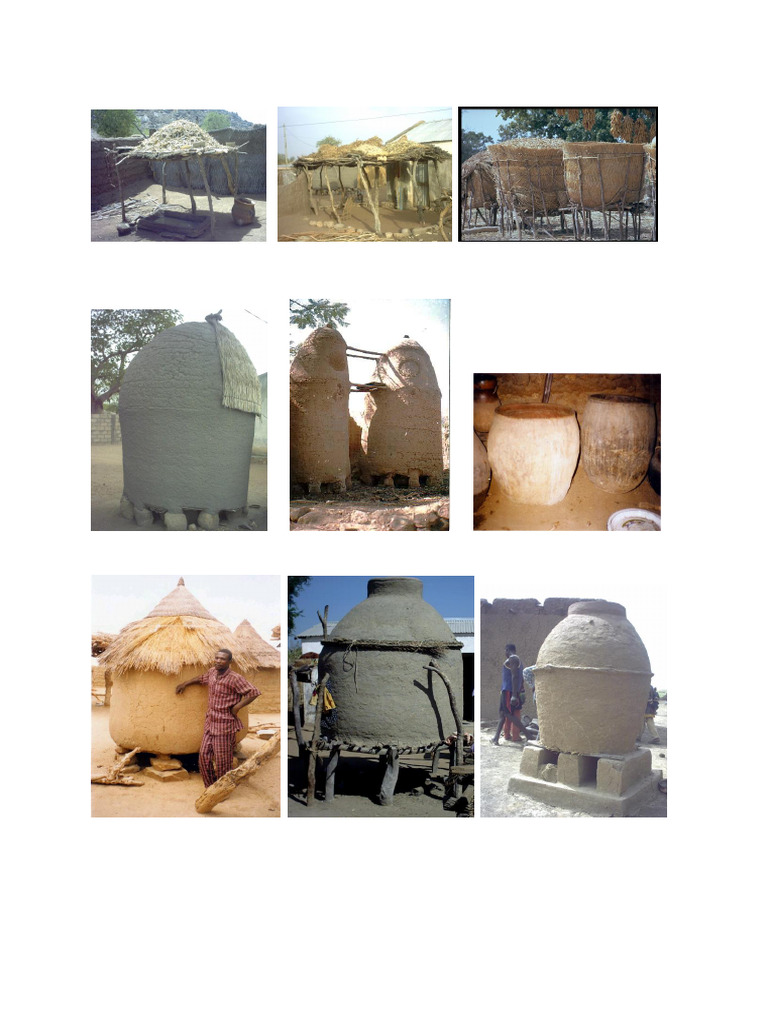 Storage Structures | PDF