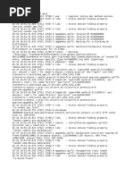 NBU Files App Process Logs | PDF | Computing | Operating System Technology