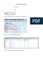 FB70 Invoice Creation User Manual | PDF