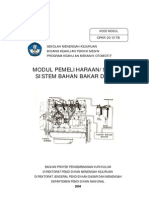 Pemeliharaan Servis Sistem Bahan Bakar Diesel