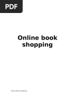 Online Book Shoppingmain Srs Final