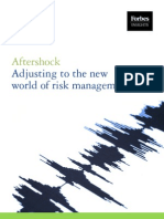 Aftershock - Adjusting to the New World of Risk Management