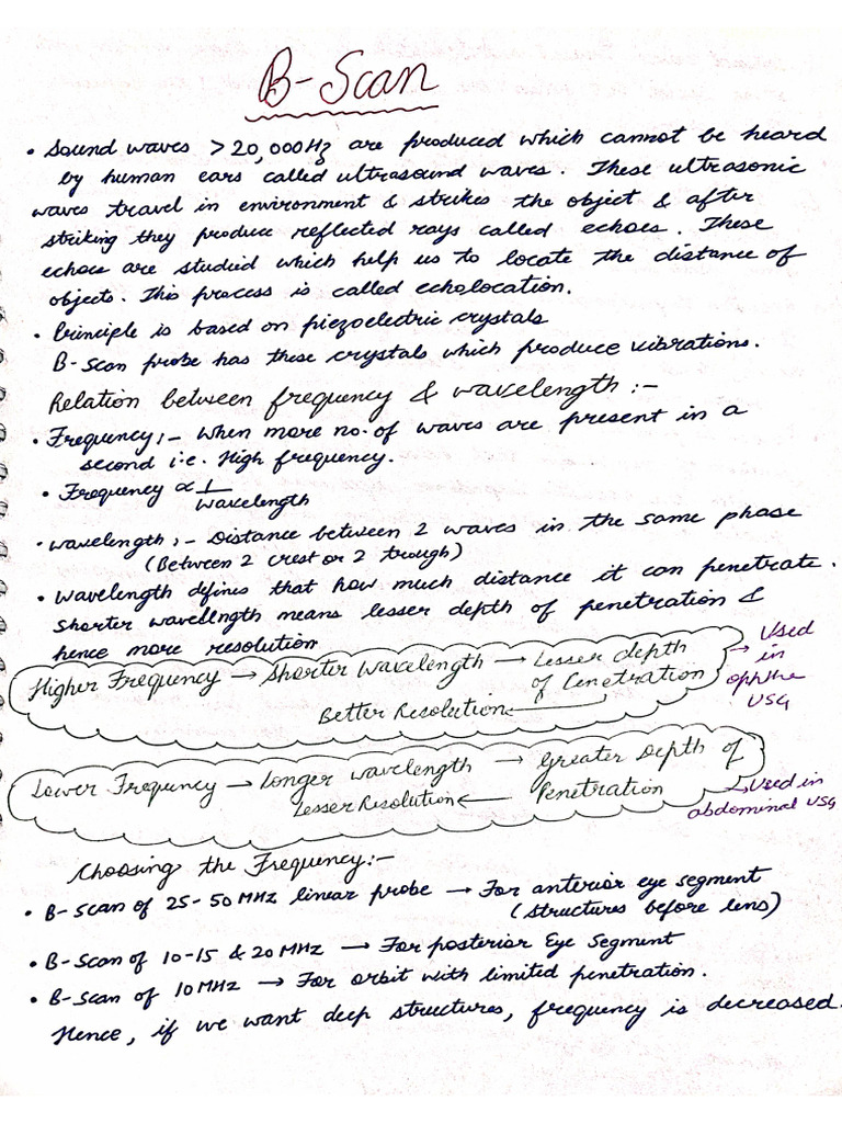 B Scan | PDF