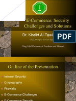 E-Commerce: Security Challenges and Solutions: Dr. Khalid Al-Tawil