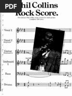 Compilation (Full Band Score) - Genesis | PDF