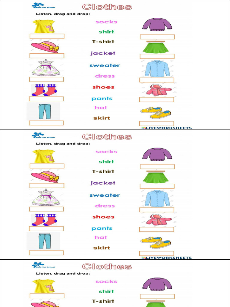 Clothes | PDF