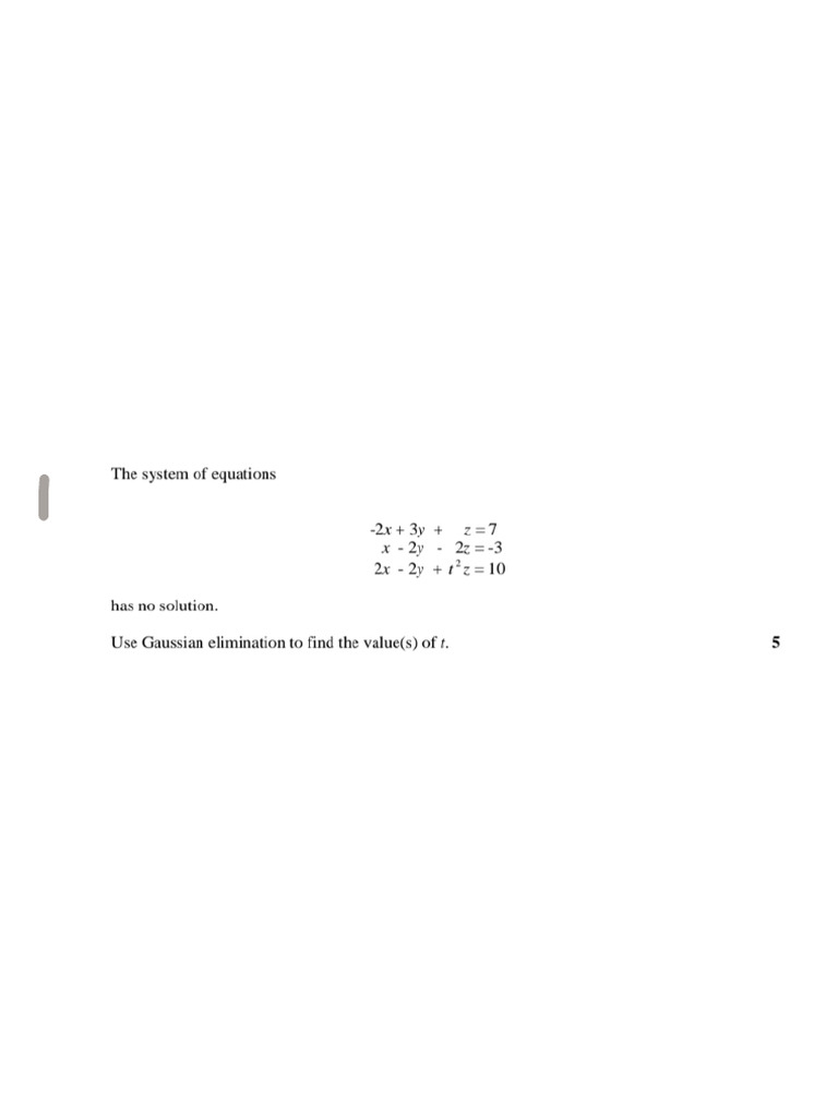 Math Test | PDF