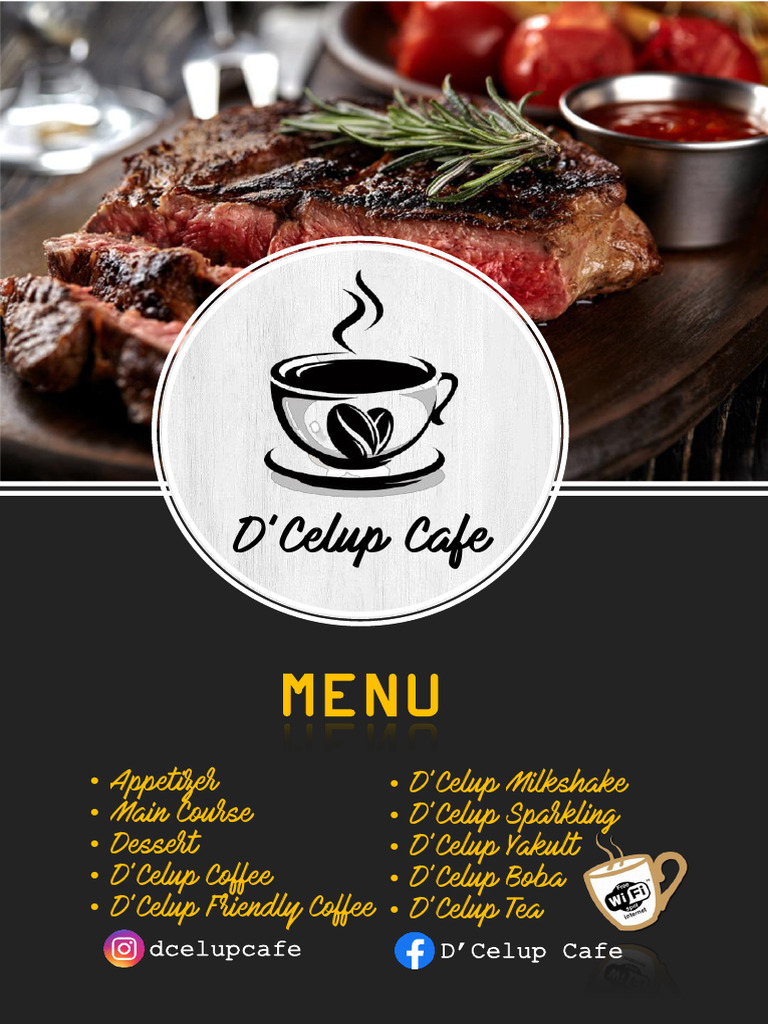 Buku Menu Baru D Celup Refisi | PDF