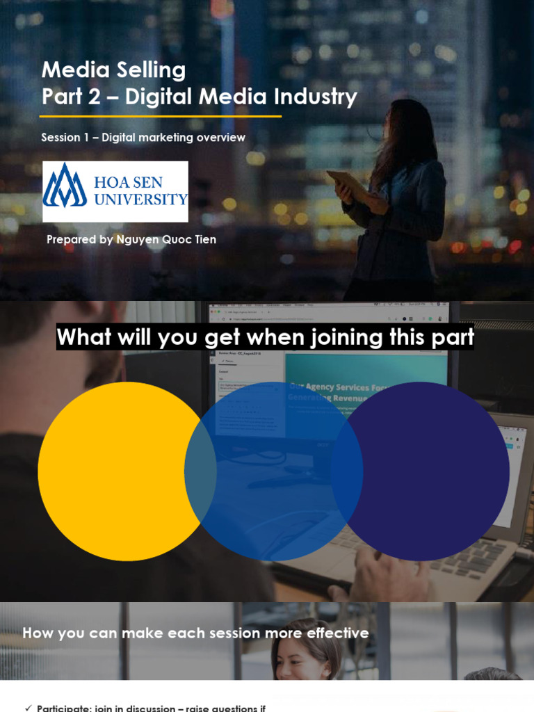 HSU - Media Selling - Part 3 Digital - Session 1 - September2021 | PDF ...