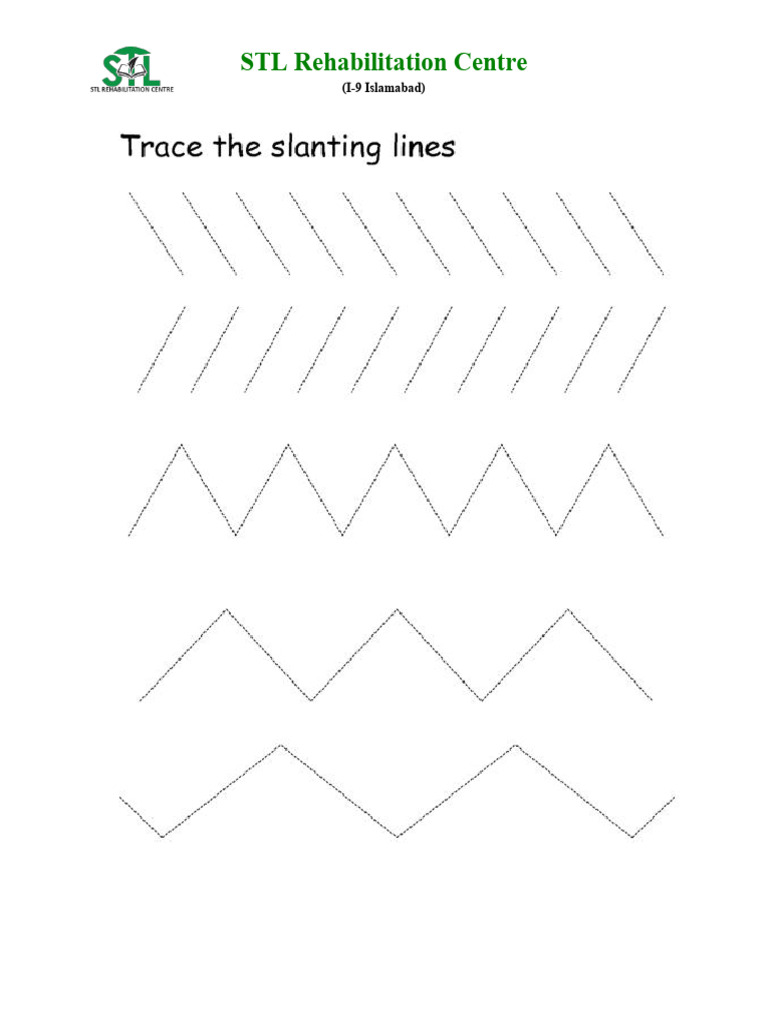 Slanting Lines | PDF