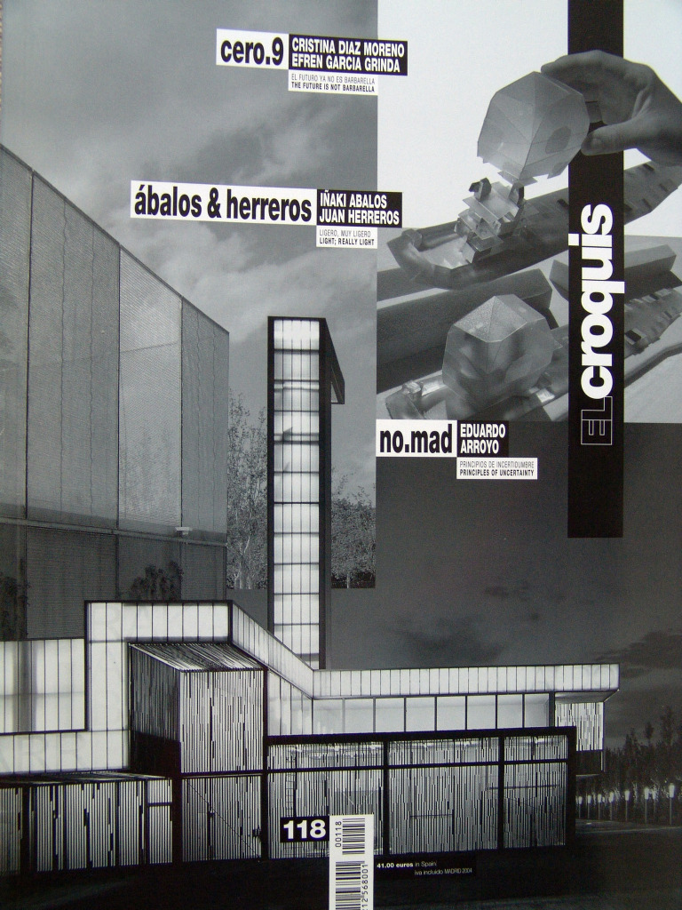 (Architecture Ebook) El Croquis 118 - Eduardo Arroyo | PDF