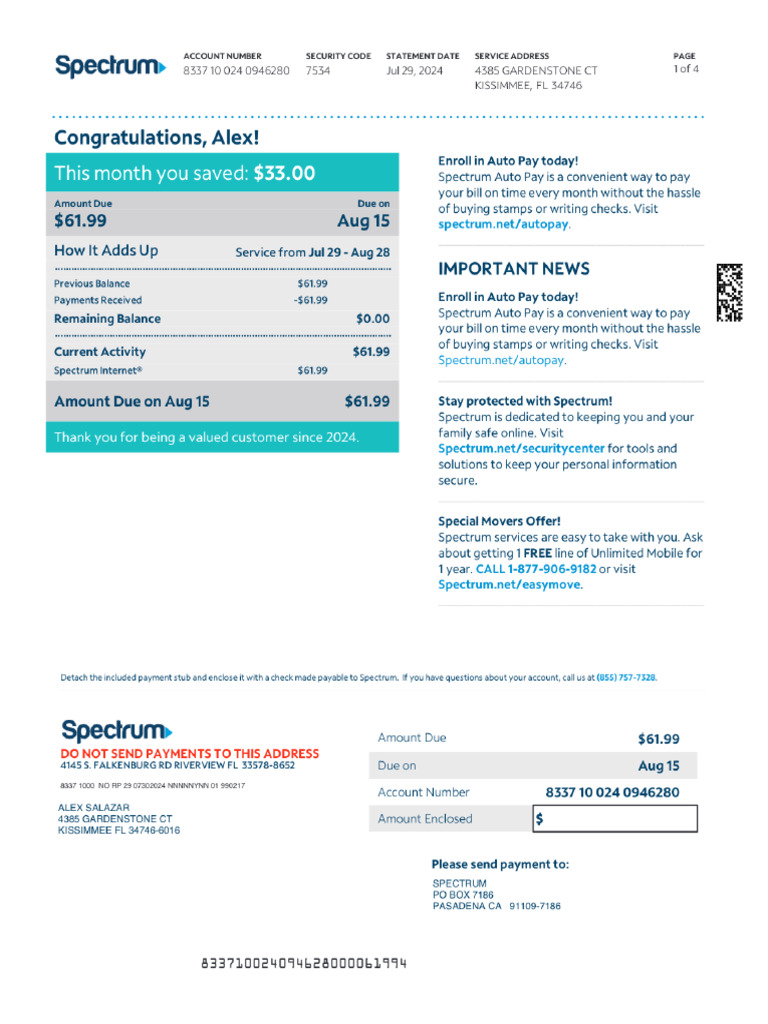 My Spectrum 1 | PDF